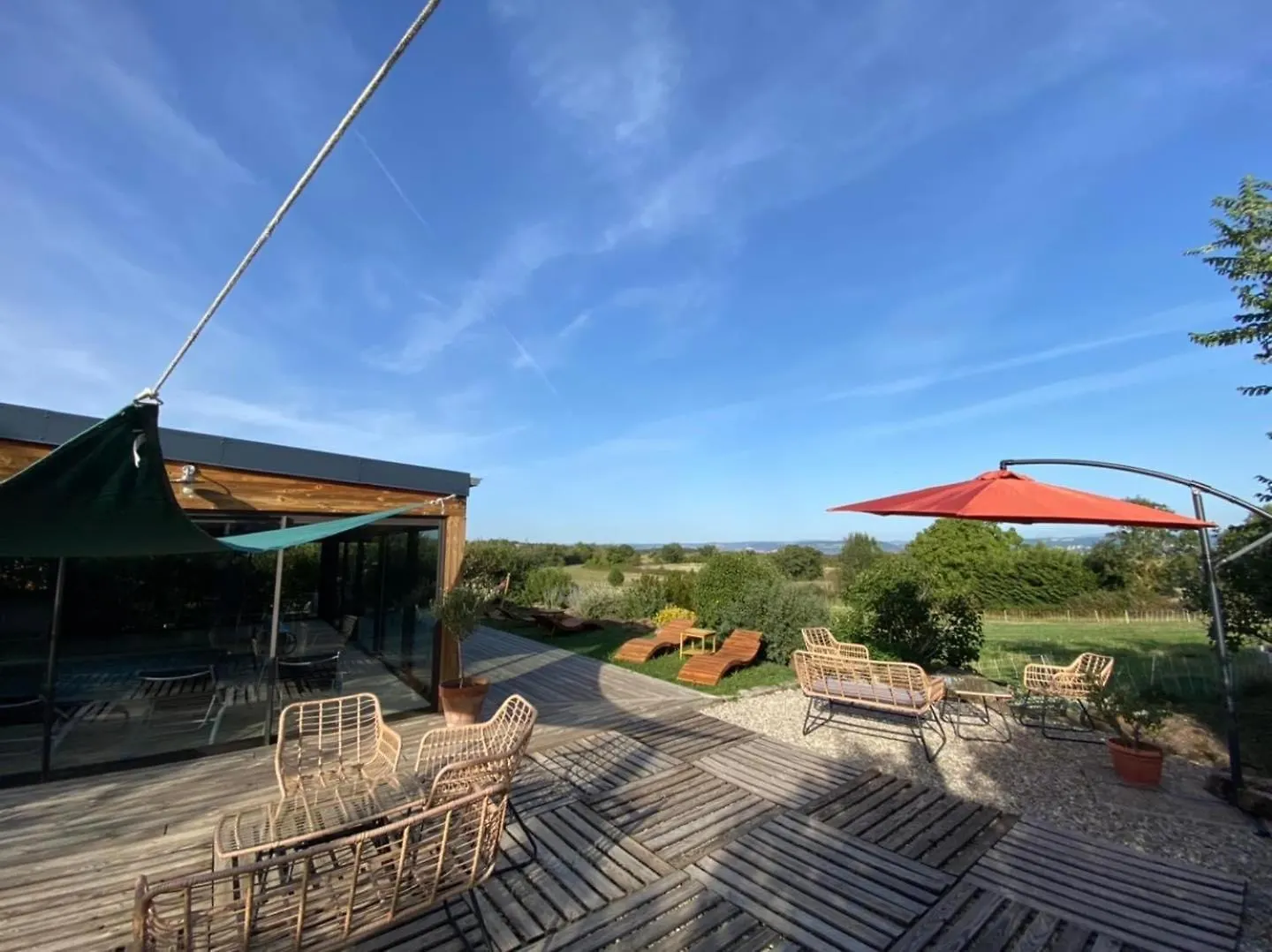 **** Guest house Les Caselles, Gite Et Chambre D'Hotes Saint-Beauzely France