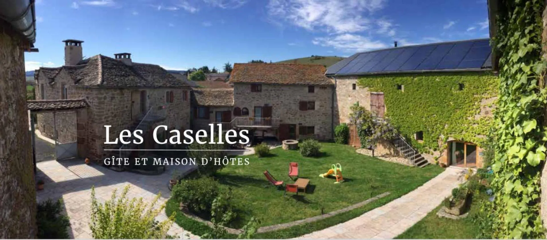 Les Caselles, Gite Et Maison D'Hotes Saint-Beauzely 4*,  Frankreich