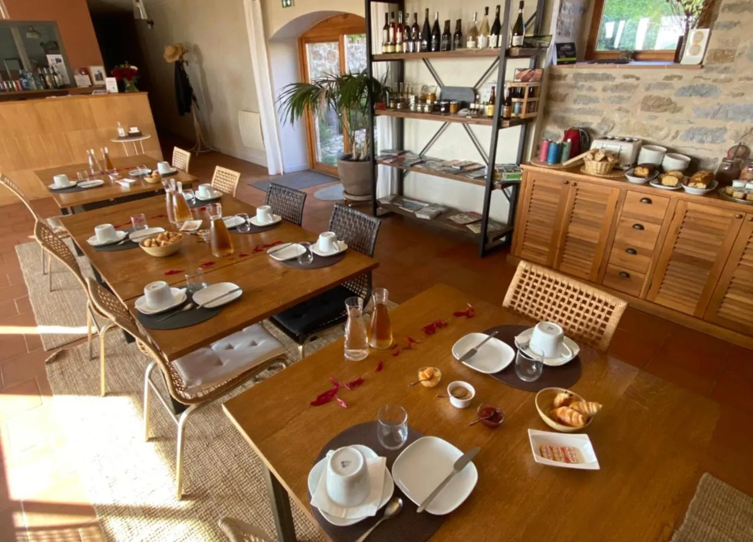 Les Caselles, Gite Et Maison D'Hotes Saint-Beauzely Gasthof