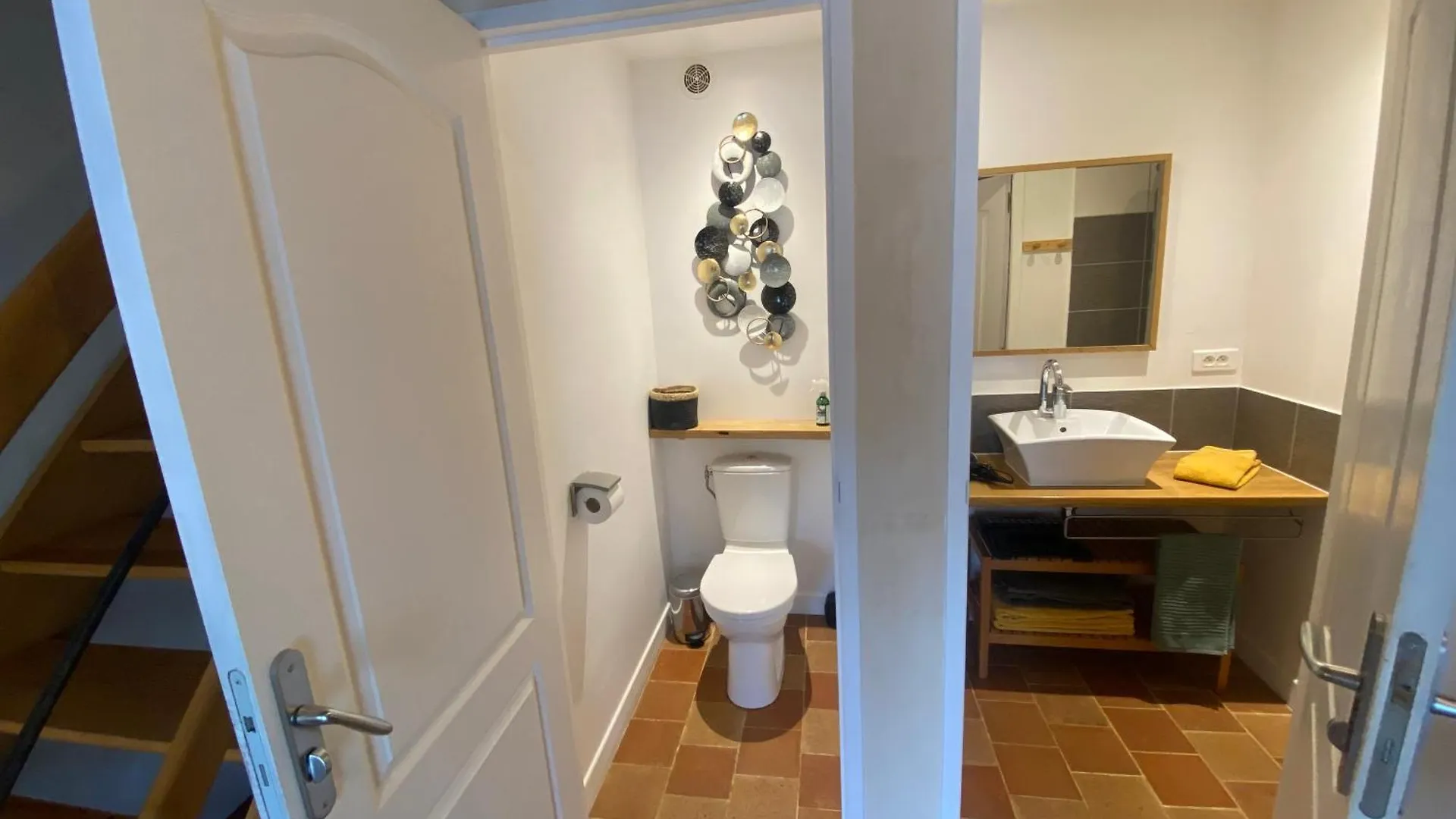 **** Gasthof Les Caselles, Gite Et Maison D'Hotes Saint-Beauzely Frankreich