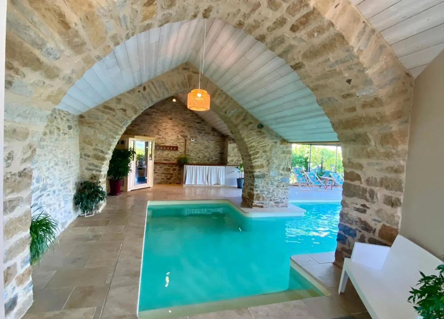 Gasthof Les Caselles, Gite Et Maison D'Hotes Saint-Beauzely