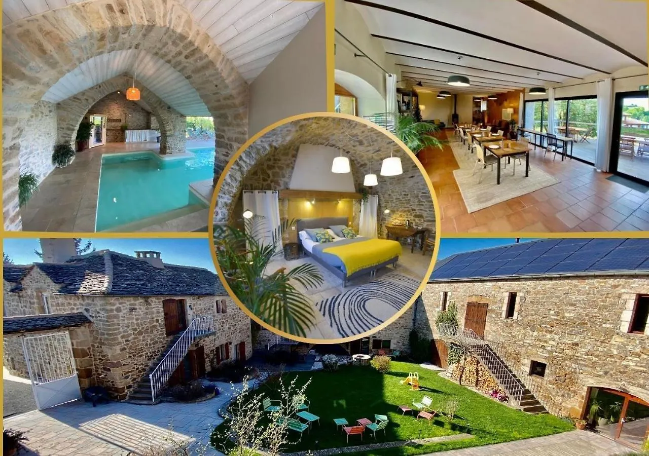 Les Caselles, Gite Et Maison D'Hotes Saint-Beauzely