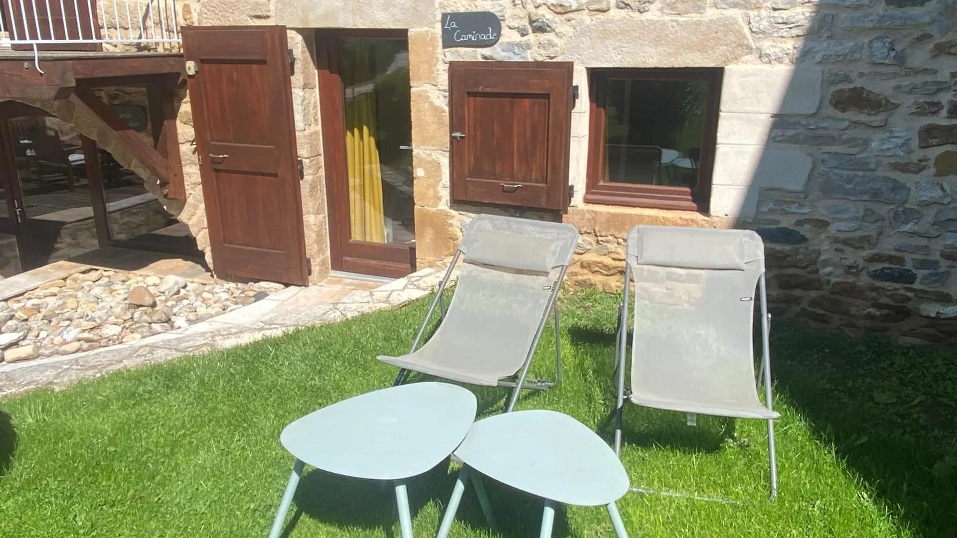 Les Caselles, Gite Et Chambre D'Hotes Saint-Beauzely Guest house